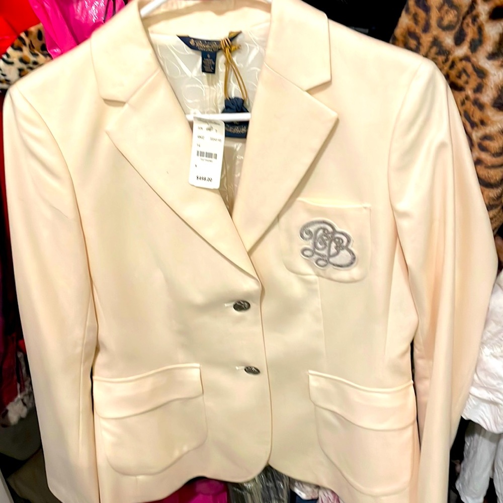 Brooks brothers blazer size 6.